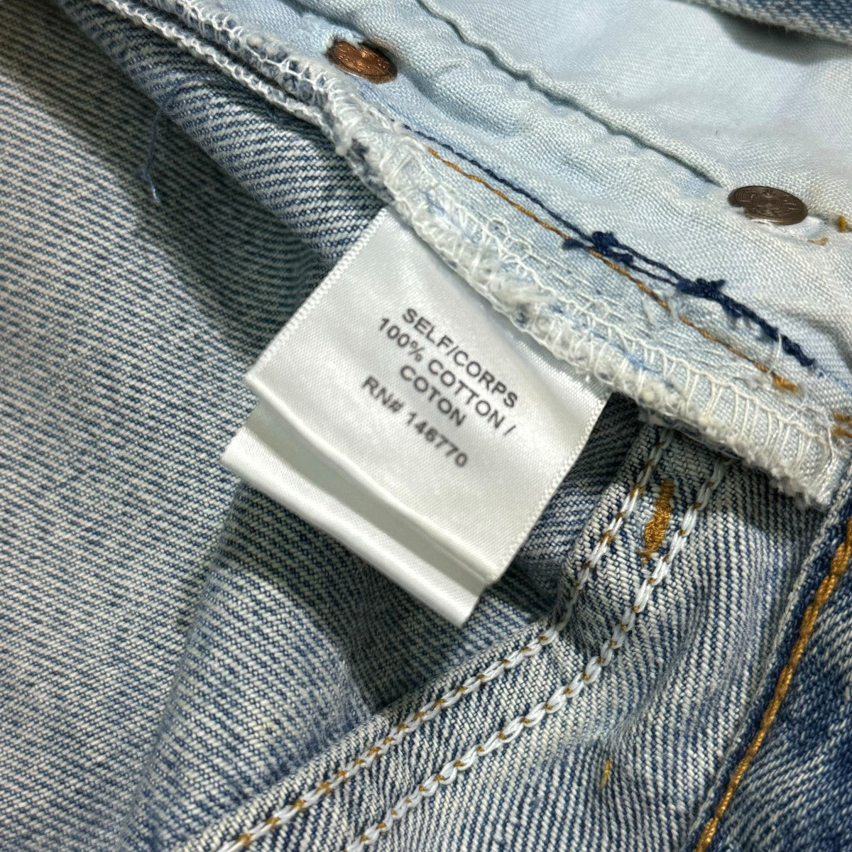 リダン×リーバイスのデニムパンツです。 RE／DONE×LEVI’S 古着・中古 ボトムス アイテム