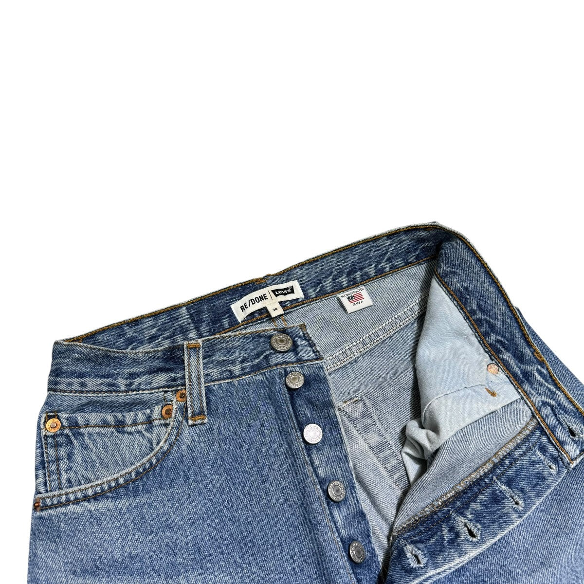リダン×リーバイスのデニムパンツです。 RE／DONE×LEVI’S 古着・中古 ボトムス アイテム