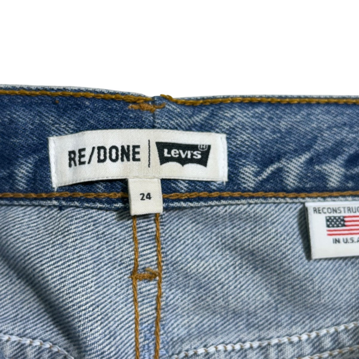 リダン×リーバイスのデニムパンツです。 RE／DONE×LEVI’S 古着・中古 ボトムス アイテム