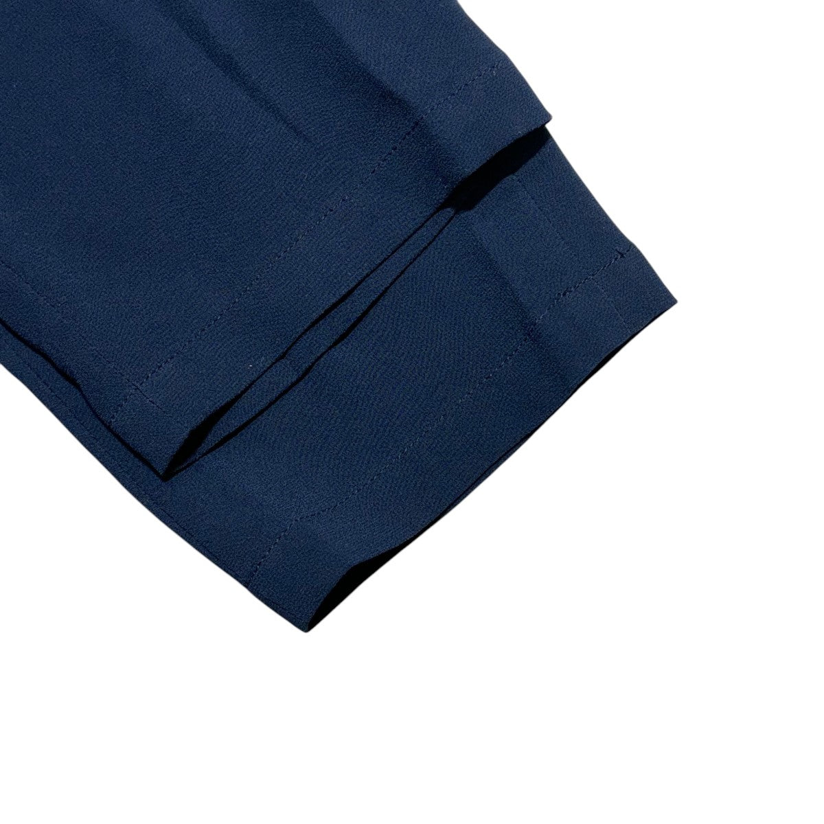 Theory JOGGER PANT POWDER CREPE パンツ　ブルー Theory JOGGER PANT POWDER CREPE パンツ ブルー - メルカリ