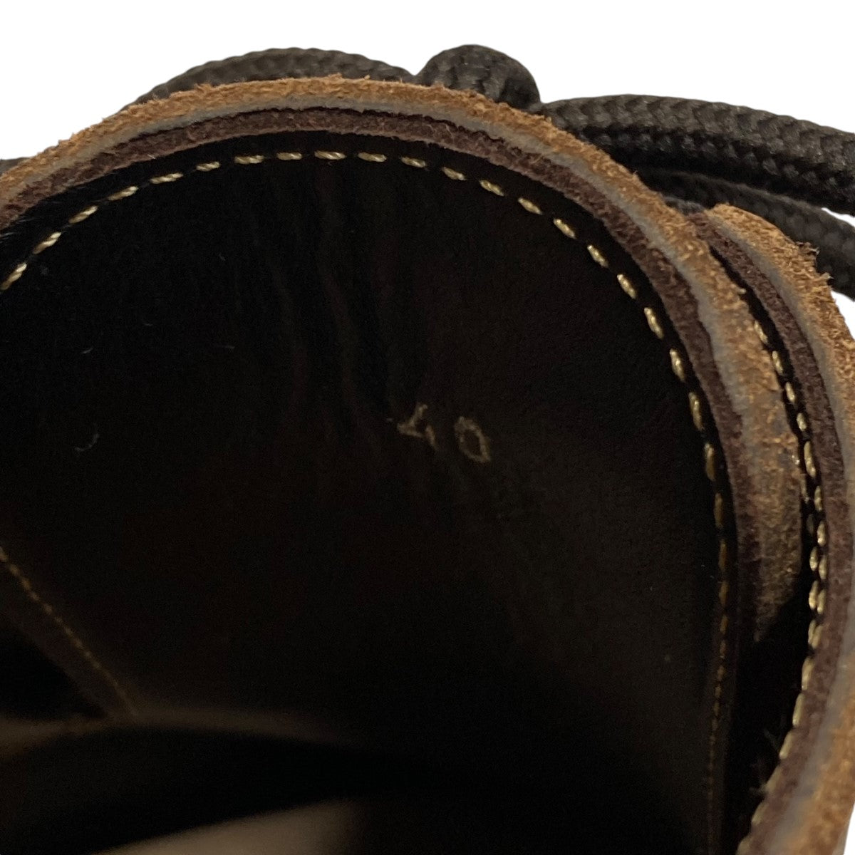 vinci(ヴィンチ) 別注GIGLIO NERO CHARMANTレザーシューズ