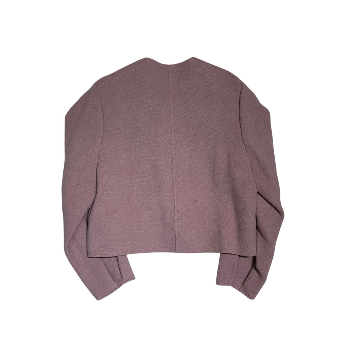 ランバンオンブルーのストール付き タックスリーブ ウールジャケット 3196107です。 LANVIN en Bleu 古着・中古 アウター アイテム