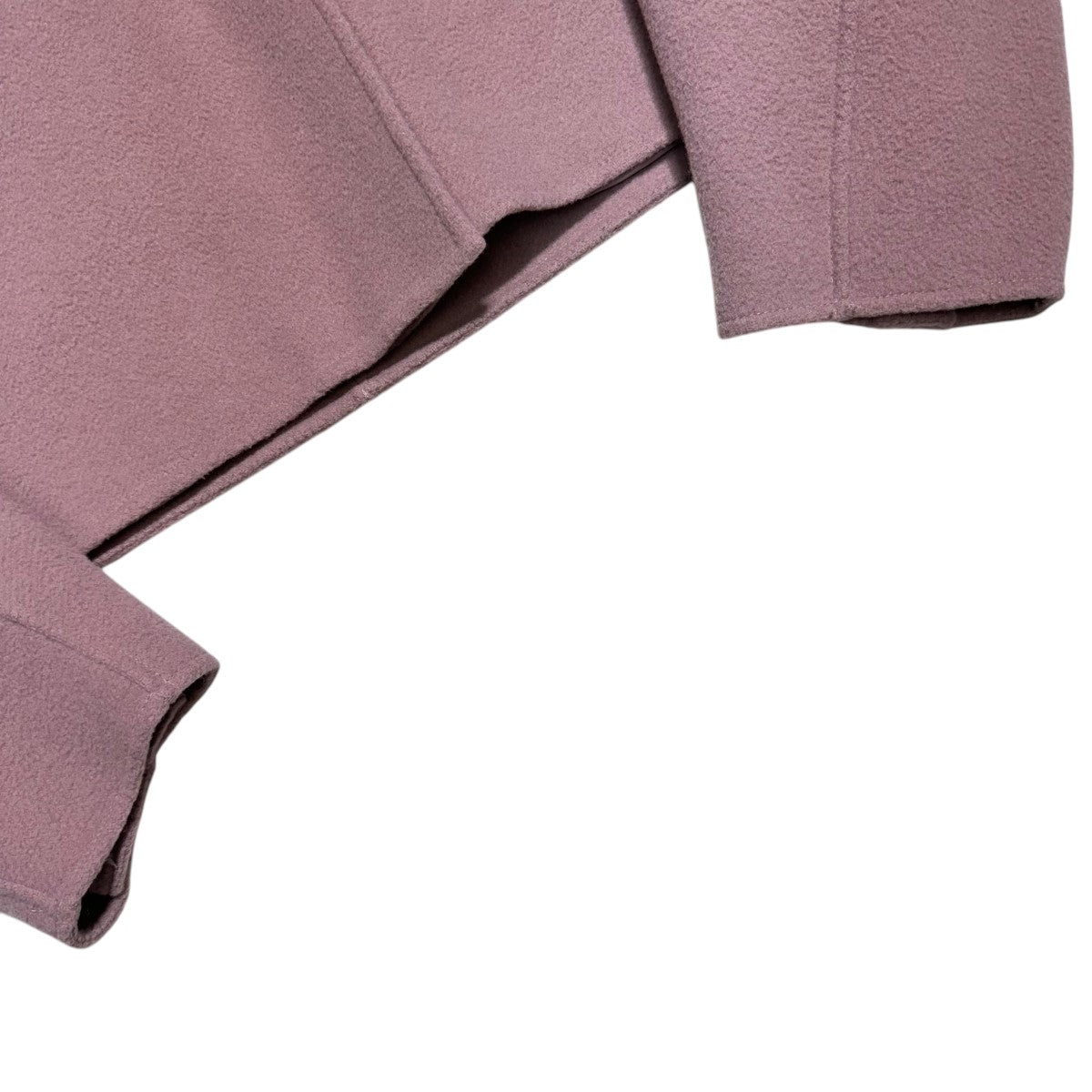 ランバンオンブルーのストール付き タックスリーブ ウールジャケット 3196107です。 LANVIN en Bleu 古着・中古 アウター アイテム