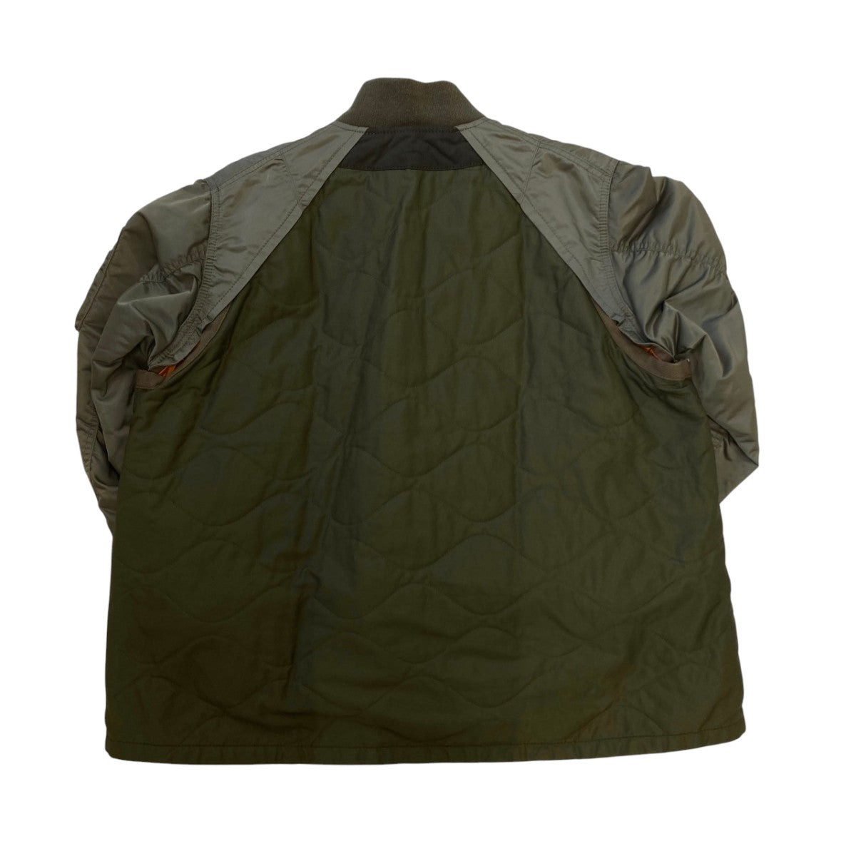 21AWNylon Twill Blousonドッキングブルゾンジャケット21-02580M