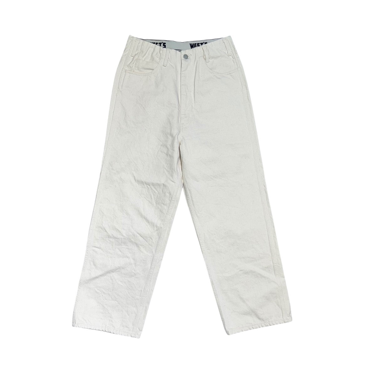 ウエストオーバーオールズのデニムパンツ 19FWPT803です。 WESTOVERALLS 古着・中古 ボトムス アイテム