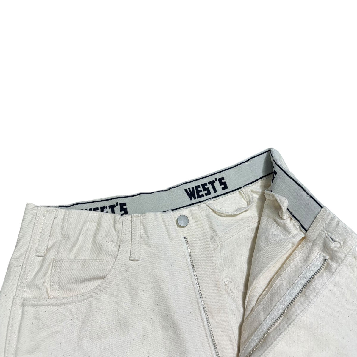 ウエストオーバーオールズのデニムパンツ 19FWPT803です。 WESTOVERALLS 古着・中古 ボトムス アイテム