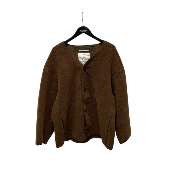 Graphpaper(グラフペーパー) Wool Boa Liner Blousonノーカラー