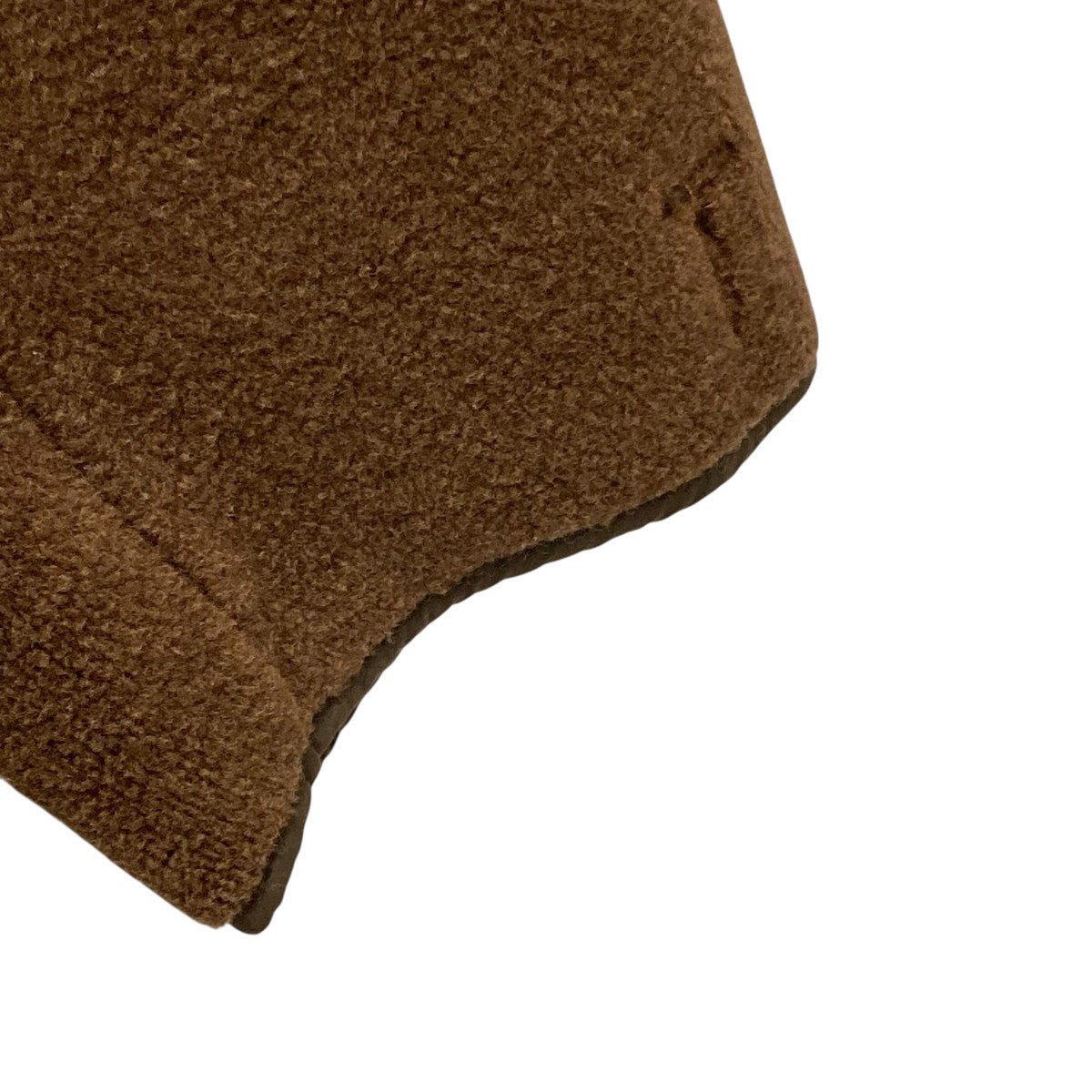 Graphpaper(グラフペーパー) Wool Boa Liner Blousonノーカラー