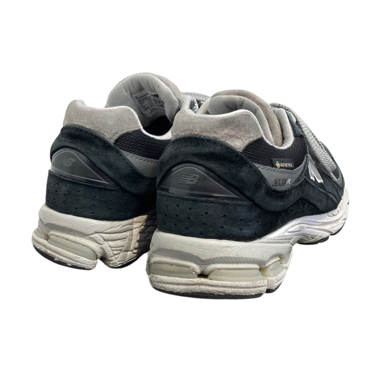 NEW BALANCE 2002R GORE-TEX Black GrayスニーカーM2002RXD M2002RXD