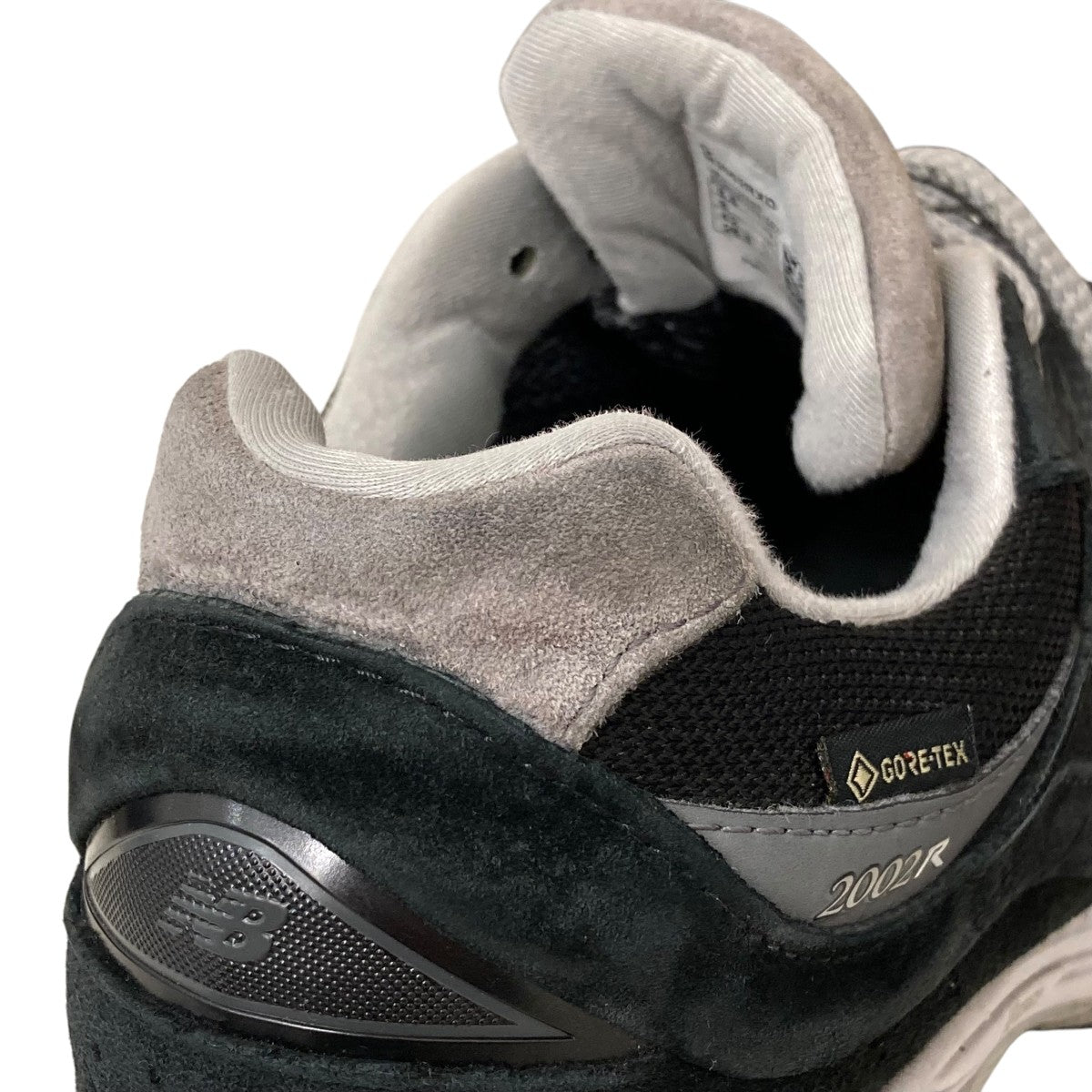 2002R GORE-TEX Black GrayスニーカーM2002RXD