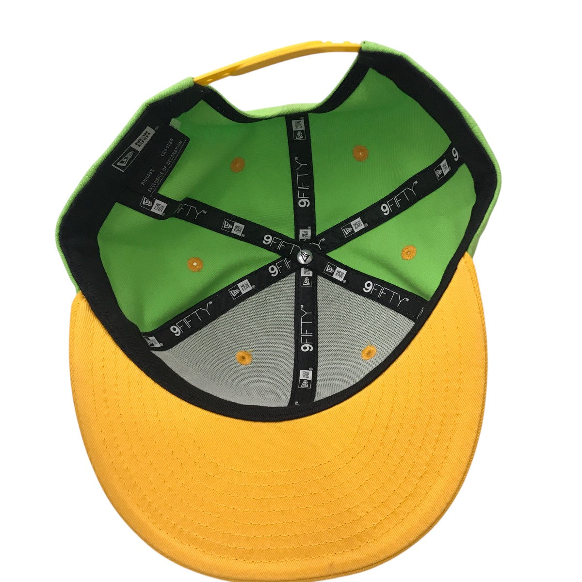 NEW ERA - バナナマン キャップ  NEW ERA  緑 NEW ERA - バナナマン キャップ グリーン 緑 GREEN ニューエラ