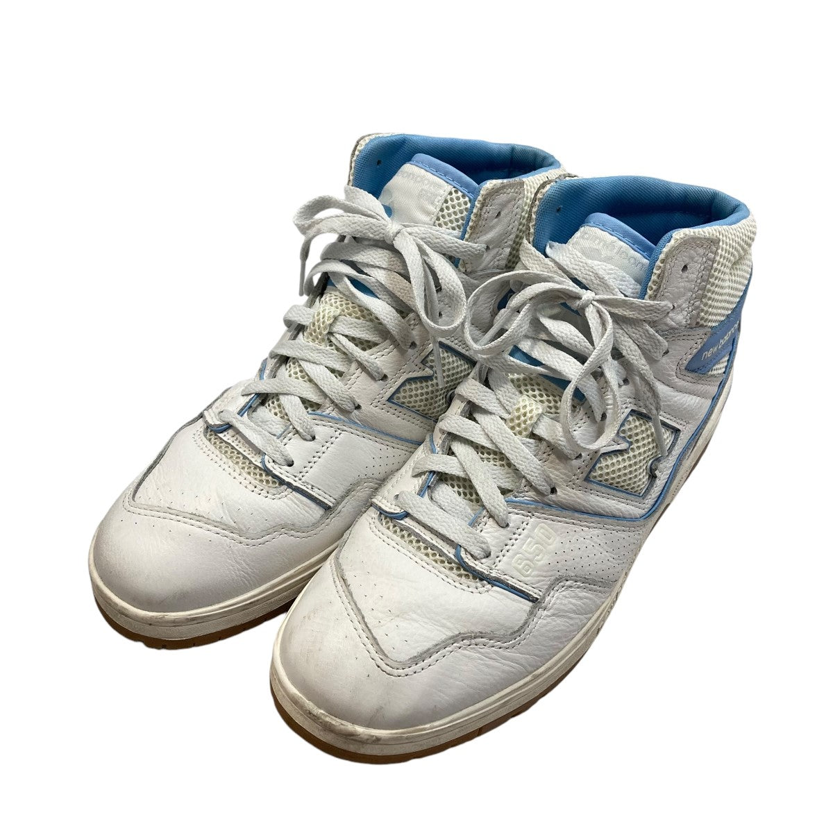 ニューバランス×エメレオンドレのハイカットスニーカー BB650RR1です。 NEW BALANCE×Aime Leon Dore 古着・中古 シューズ アイテム