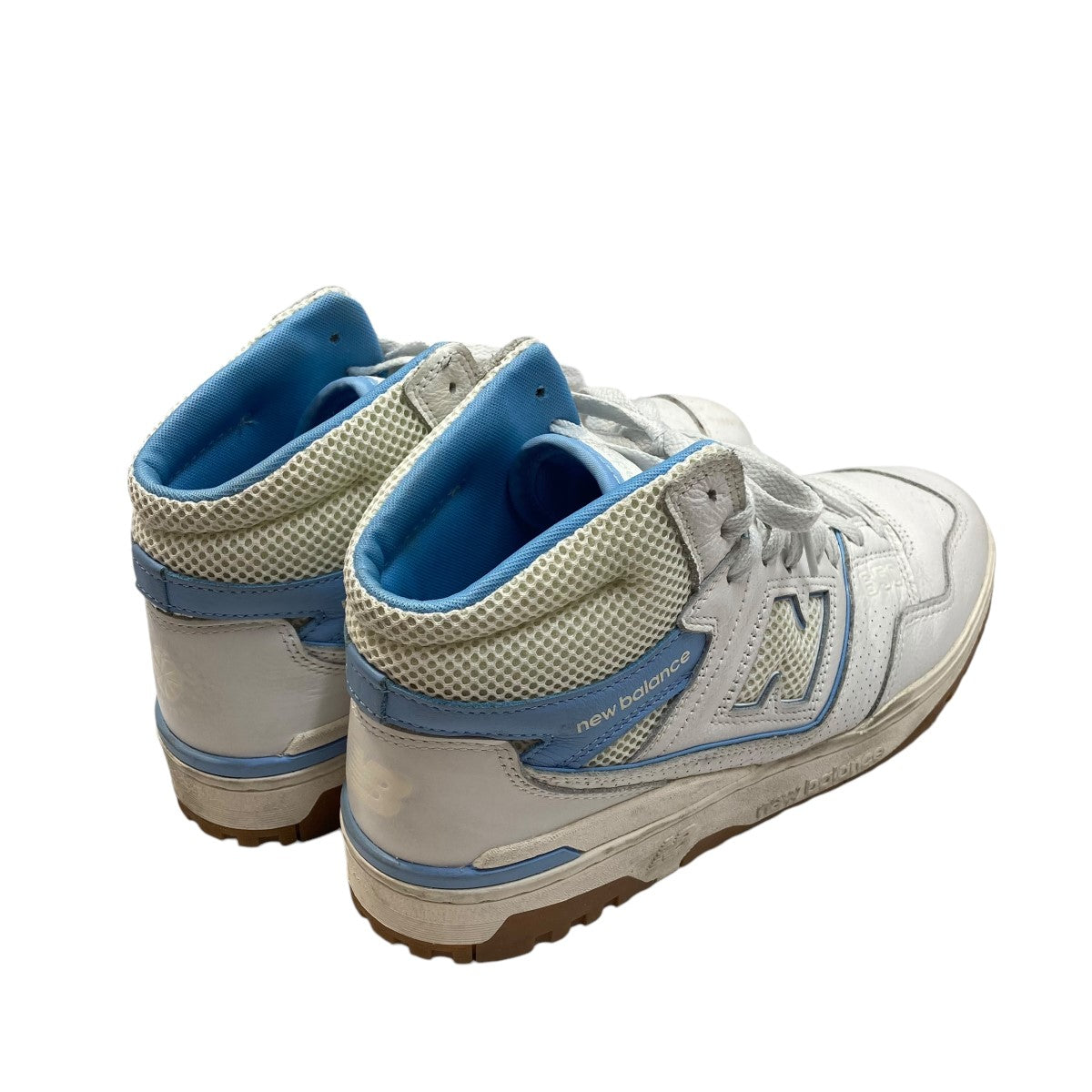 ニューバランス×エメレオンドレのハイカットスニーカー BB650RR1です。 NEW BALANCE×Aime Leon Dore 古着・中古 シューズ アイテム