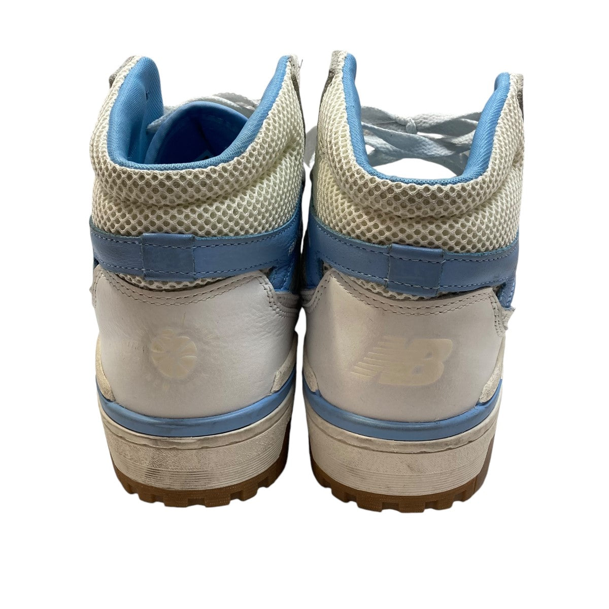 ニューバランス×エメレオンドレのハイカットスニーカー BB650RR1です。 NEW BALANCE×Aime Leon Dore 古着・中古 シューズ アイテム