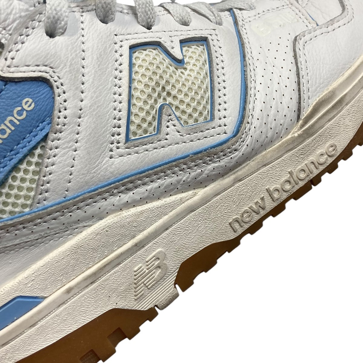 ニューバランス×エメレオンドレのハイカットスニーカー BB650RR1です。 NEW BALANCE×Aime Leon Dore 古着・中古 シューズ アイテム