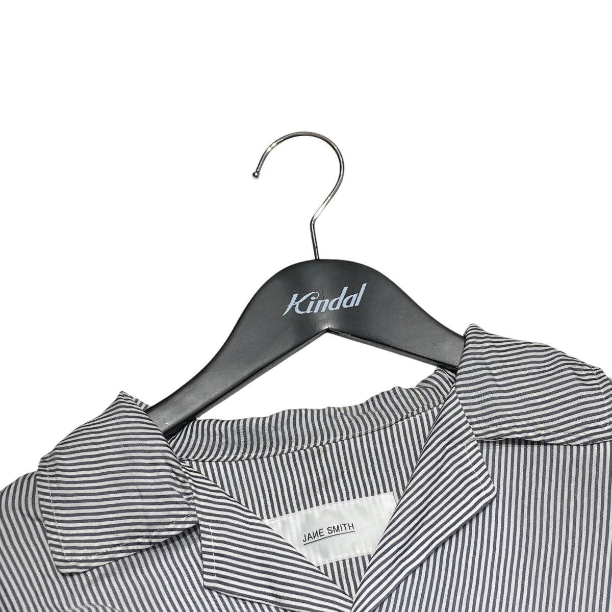 ジェーンスミス JANE SMITH WASHED CUPRO PAJAMA  長袖シャツ 23SSH-629L ブルー×ホワイト サイズ：36 JANE SMITH(ジェーンスミス) WASHED CUPRO PAJAMA長袖シャツ