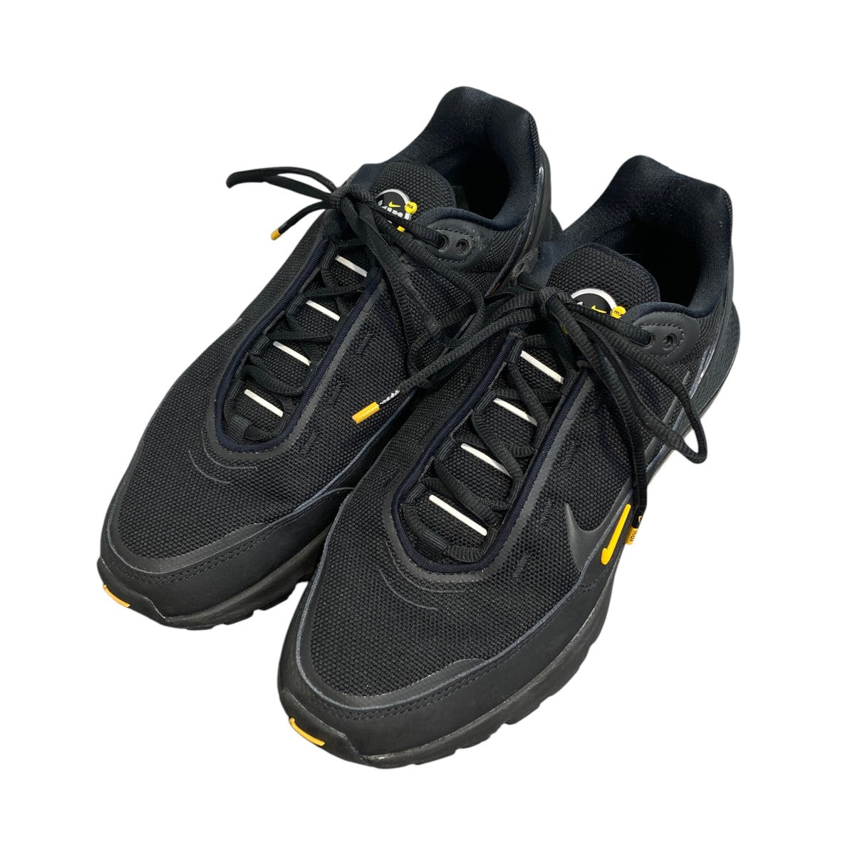 Air Max Pulse Black Metallic Silver University Goldアマックス パルス スニーカーFZ4619-001