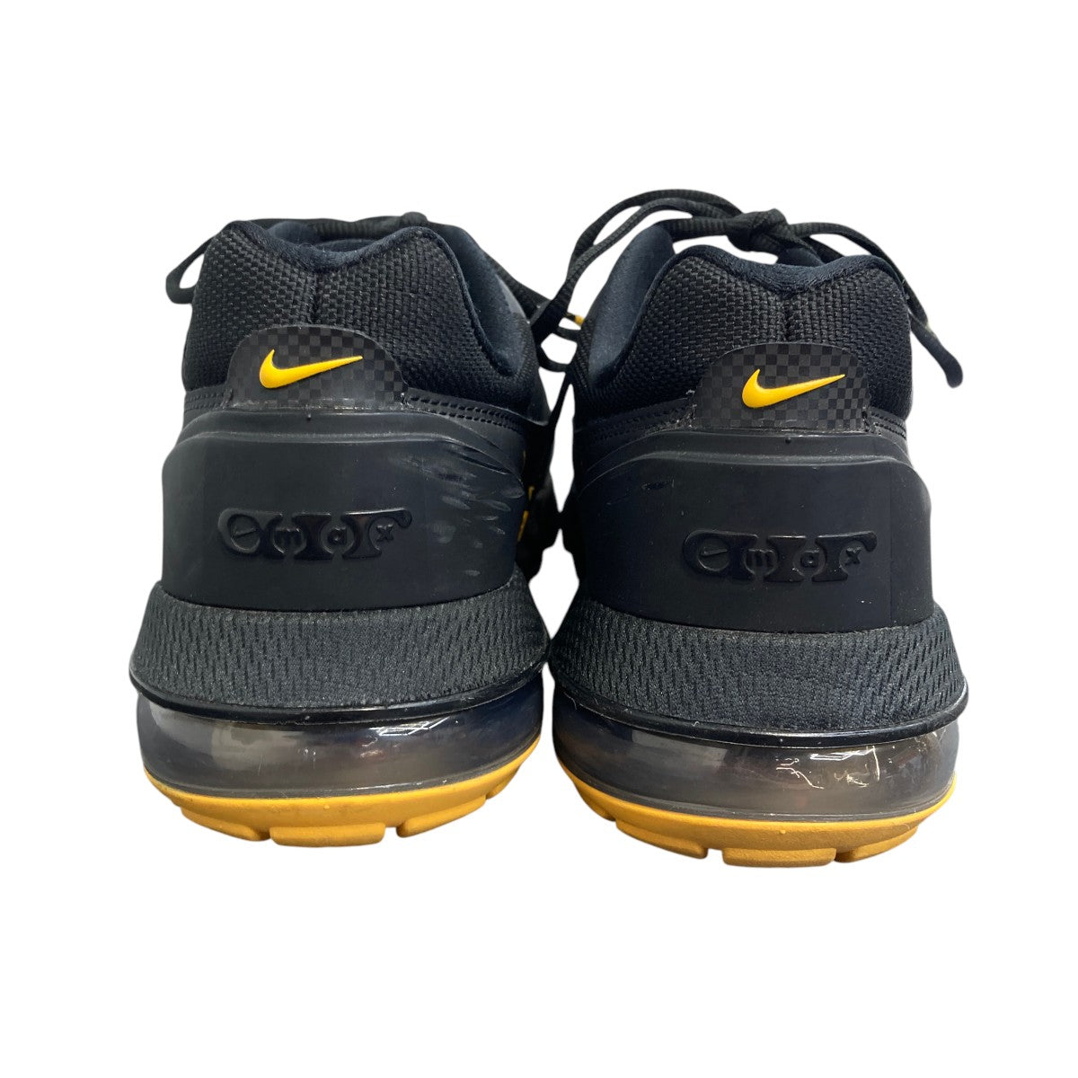 Air Max Pulse Black Metallic Silver University Goldアマックス パルス スニーカーFZ4619-001