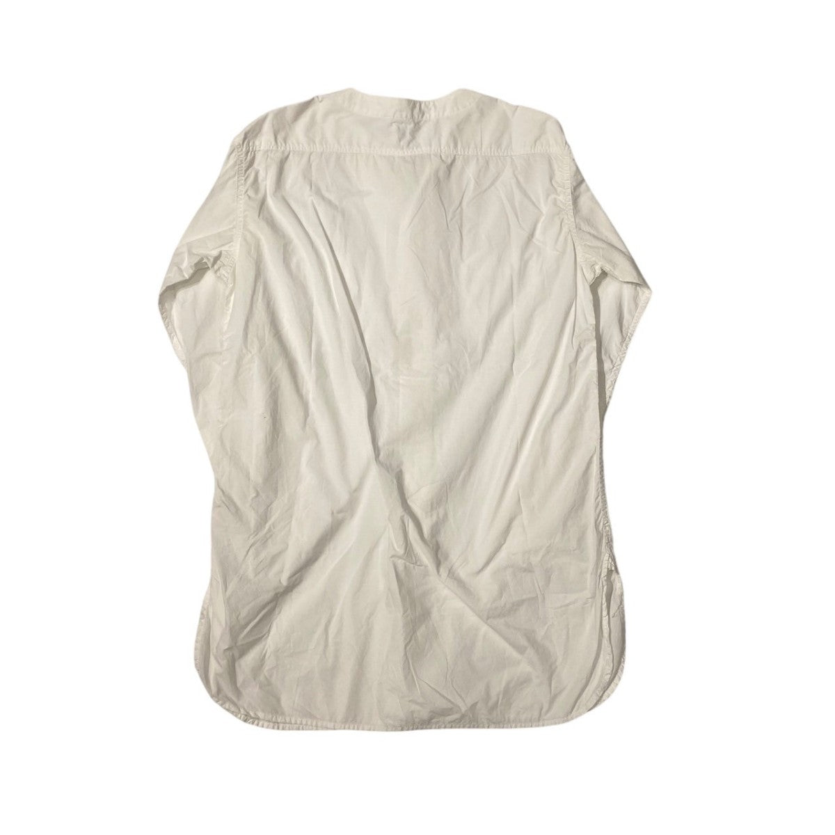 orSlow(オアスロウ) ノーカラーシャツ ホワイト サイズ 1｜【公式