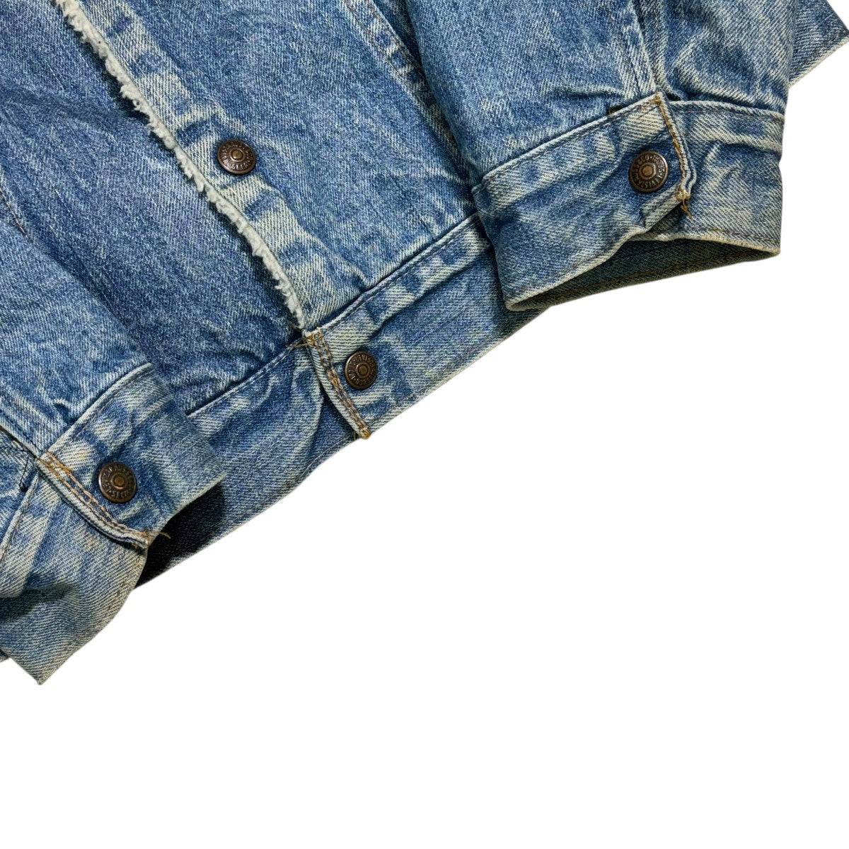 80sUSA製デニムジャケット70605 0213