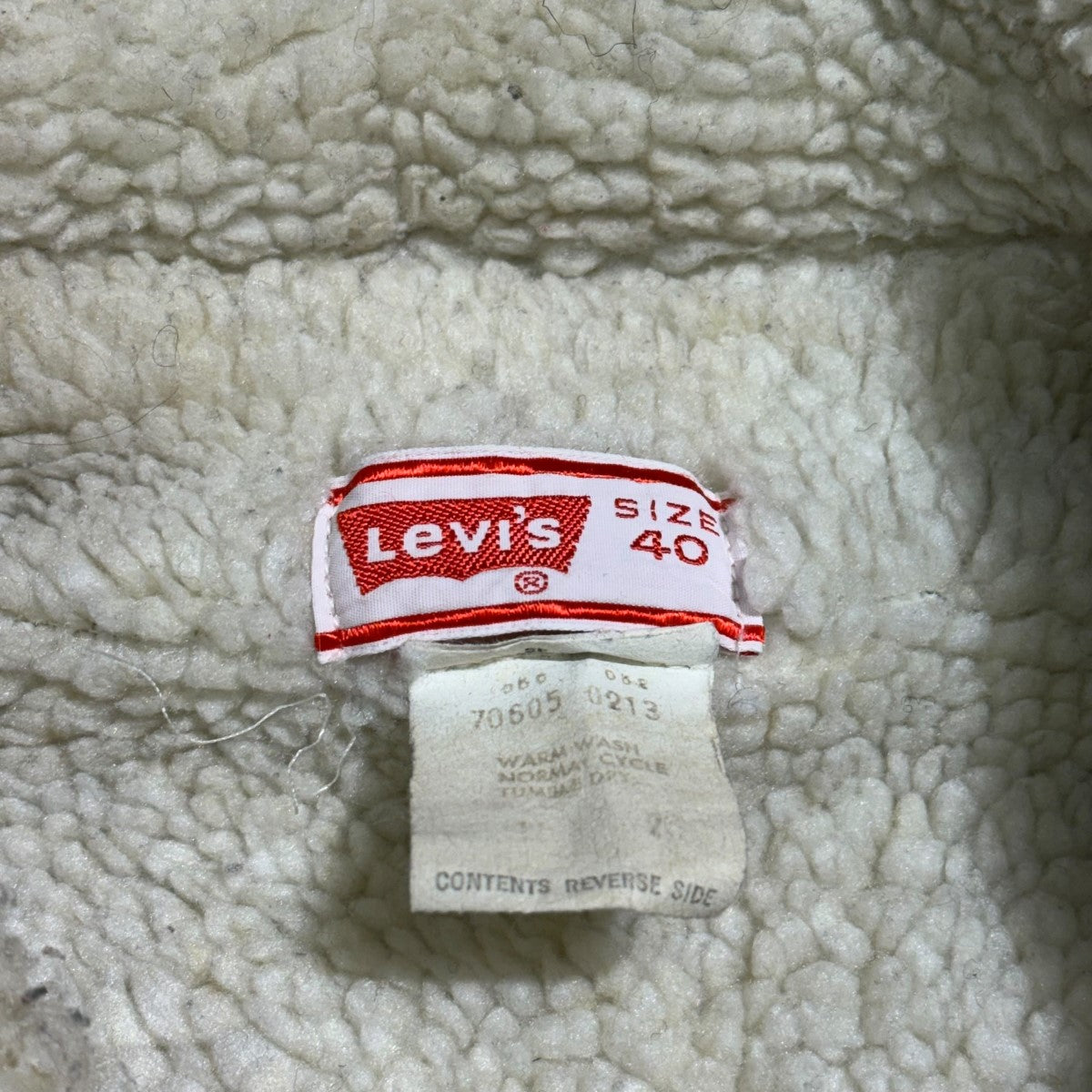 80sUSA製デニムジャケット70605 0213