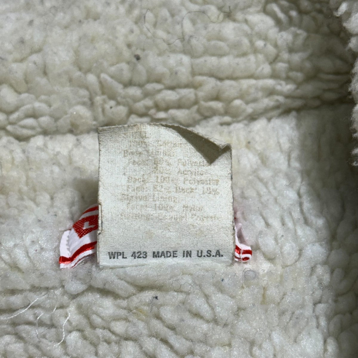 80sUSA製デニムジャケット70605 0213