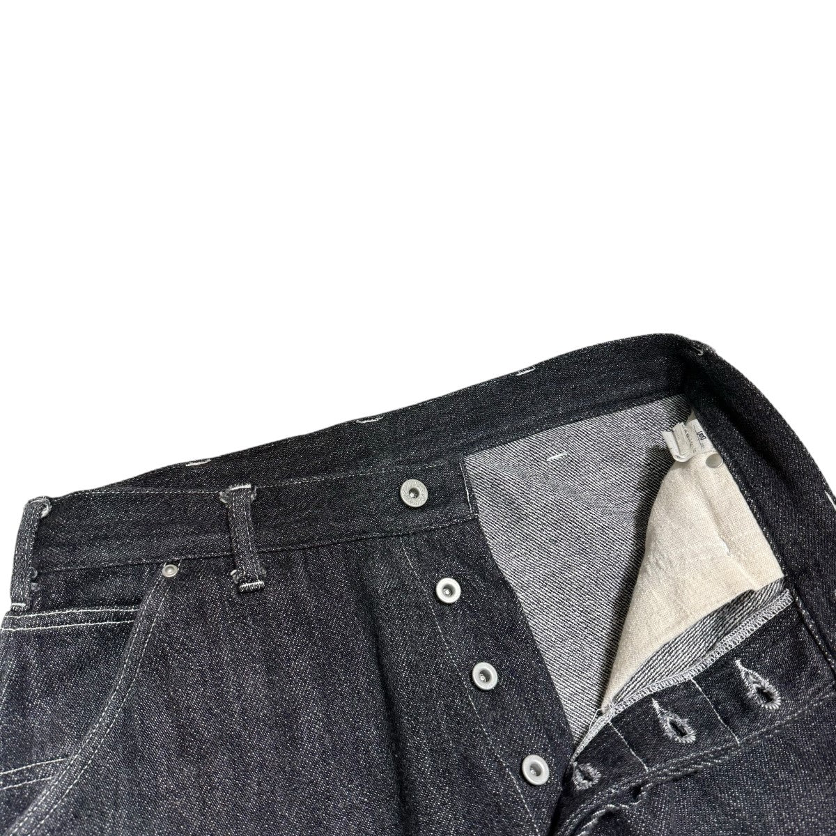 Willow Pants(ウィロ―パンツ) LANTIKI別注 ダブルニー リジットデニム 