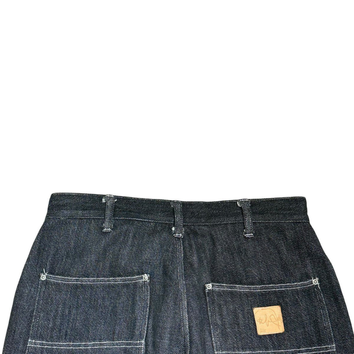 Willow Pants(ウィロ―パンツ) LANTIKI別注 ダブルニー リジットデニム  