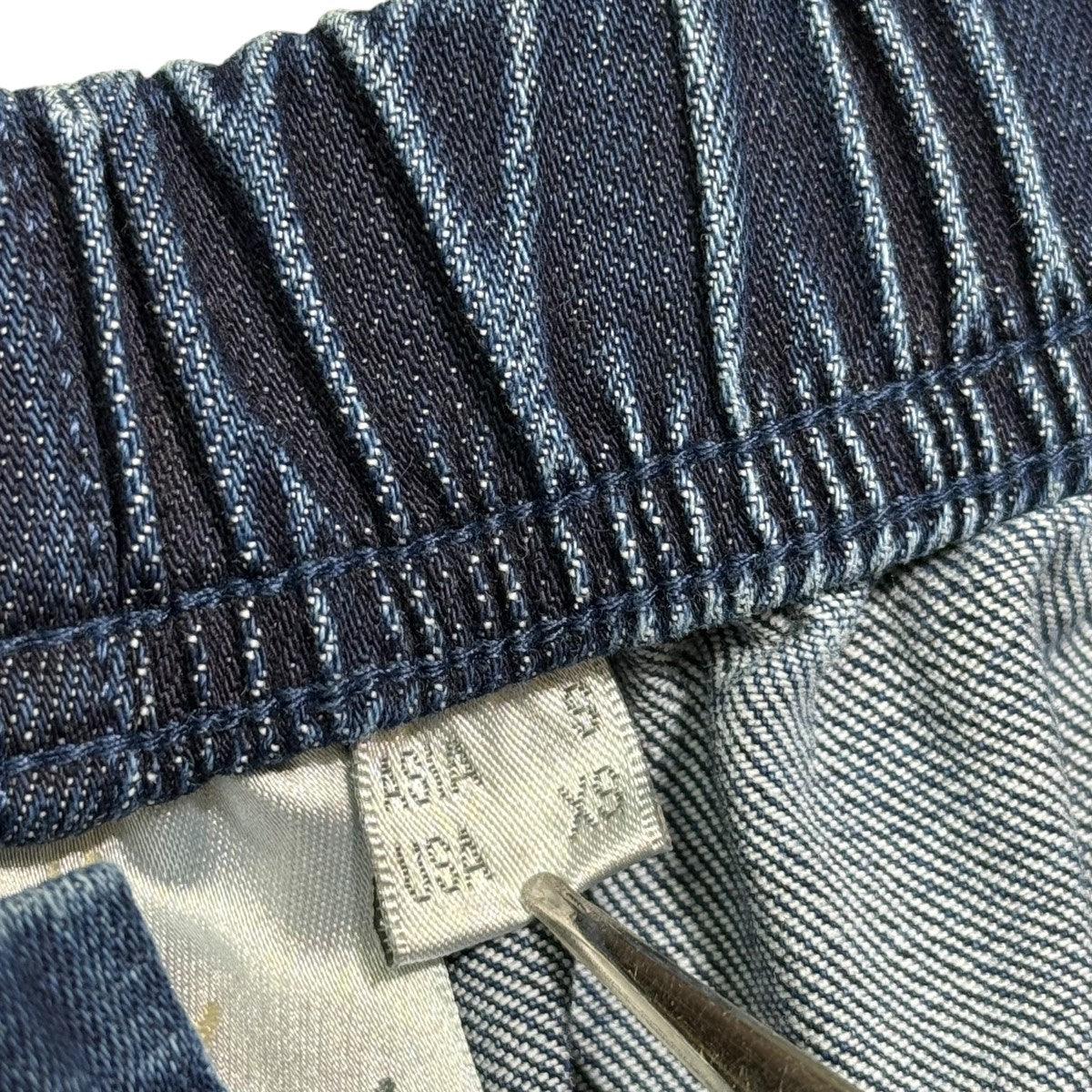 GRAMICCI×SHIPS any パンツGMP4-F1047 GMP4-F1047 インディゴ