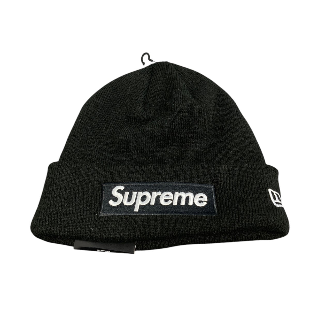 World Famous BOX LOGOボックスロゴ二ットキャップ