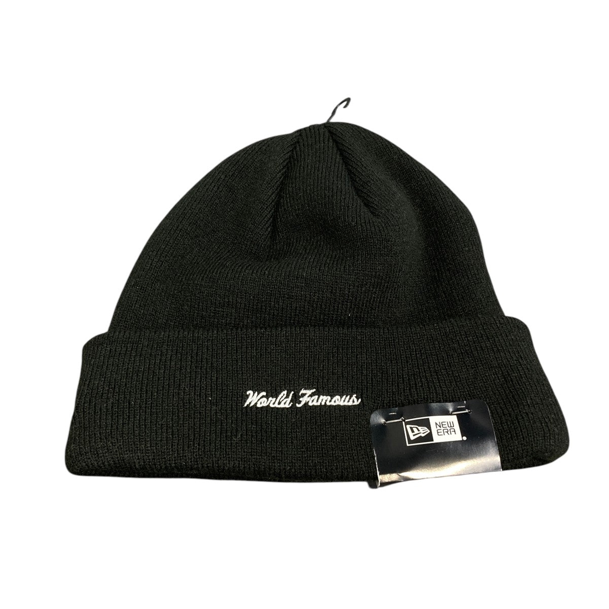 World Famous BOX LOGOボックスロゴ二ットキャップ