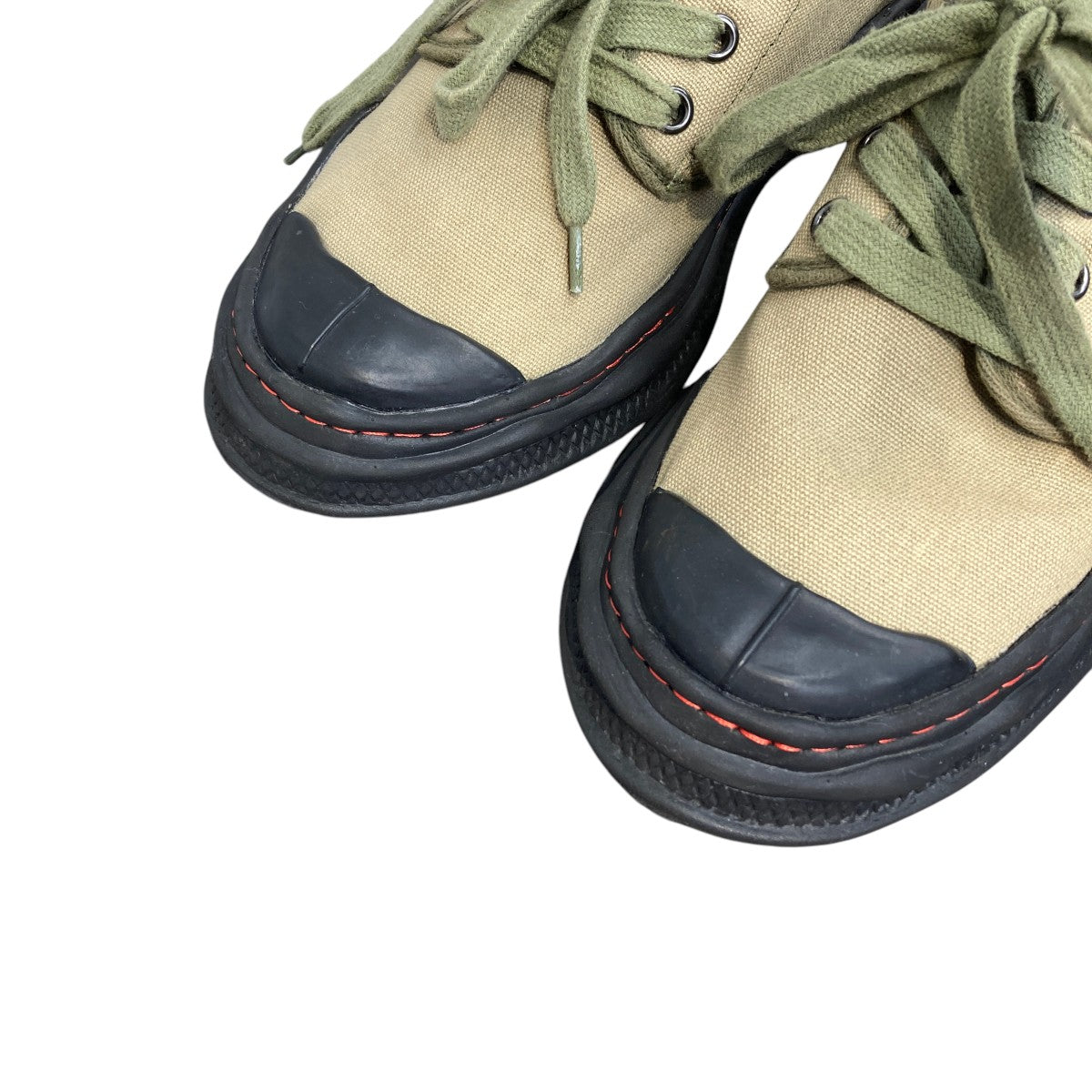 MIHARA YASUHIRO×Nigel Cabourn COMBAT SHOESスニーカー8040-39