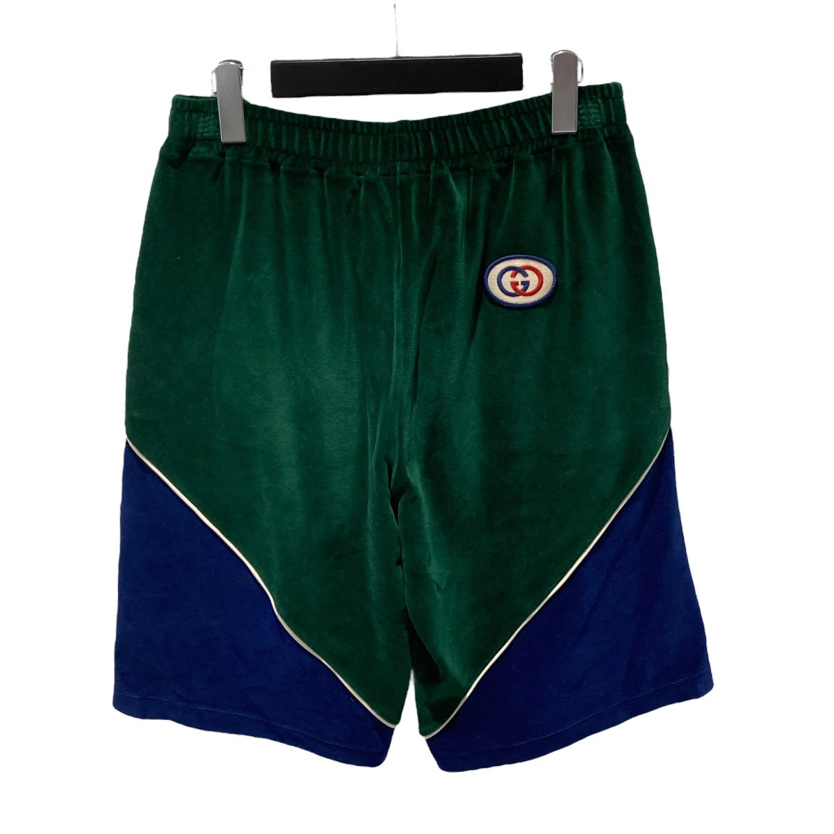 【美品】GUCCI 100周年記念デニムハーフパンツ GUCCI(グッチ) 100周年記念デニムハーフパンツ677296 677296