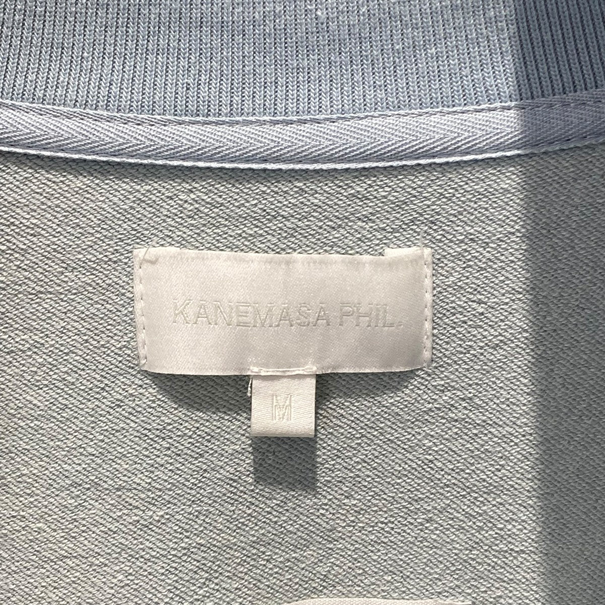 ひろまさ93 KANEMASA PHIL.】46G MODEST SHIRT - SAX | 公式通販サイト session