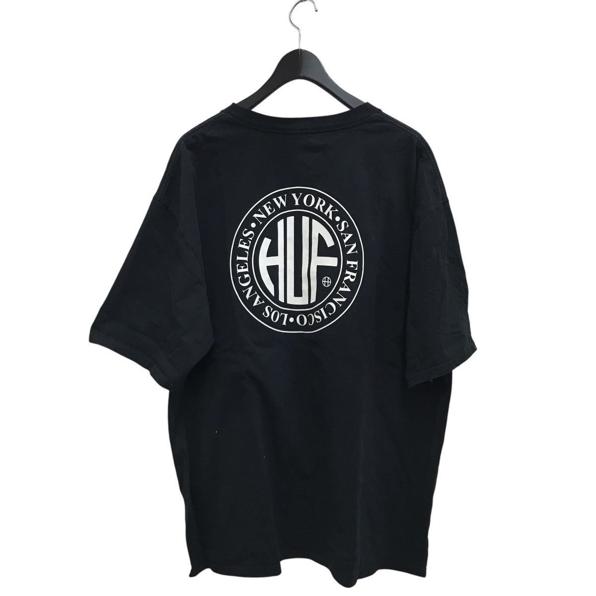 HUF(ハフ) 半袖Tシャツ ブラック サイズ XXL｜【公式】カインド