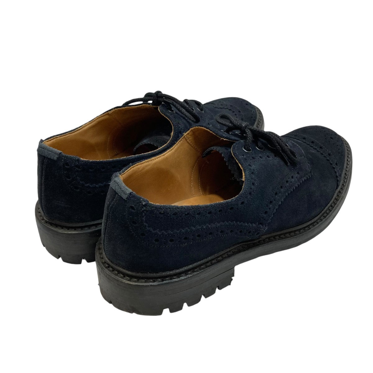 Tricker's×NEPENTHES カントリーシューズM5633 M5633 ネイビー