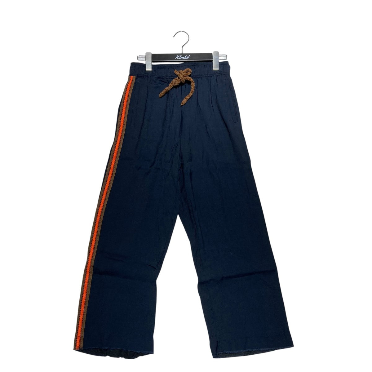 WALES BONNER(ウェールズボナー) 24SSMantra Trousersトラックパンツ