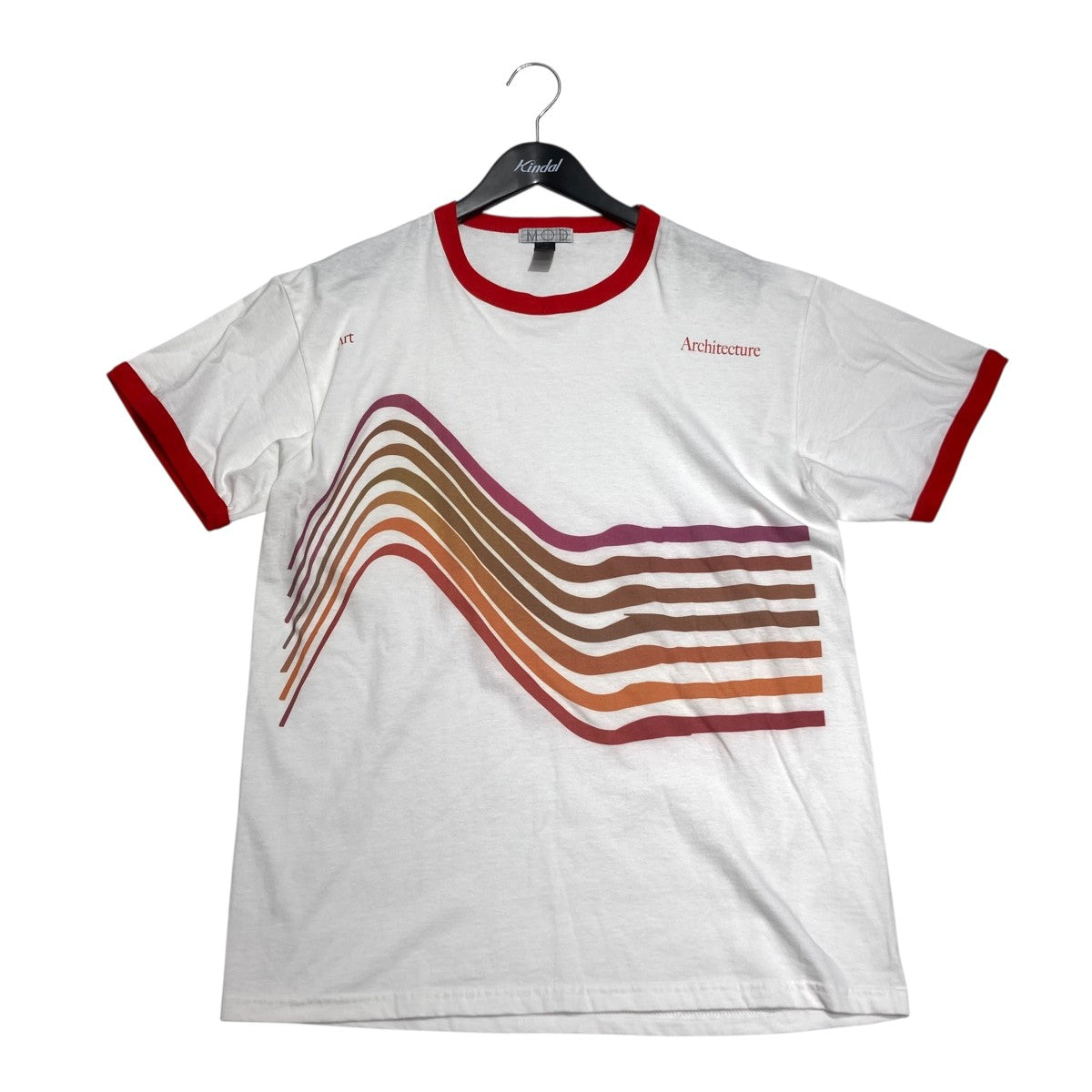 museum of daily 半袖Tシャツ 古着・中古-1枚目のアイテム画像