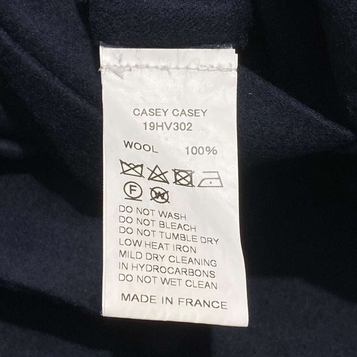 CASEY CASEY(ケイシーケイシー) SUN JACKETジャケット19HV302