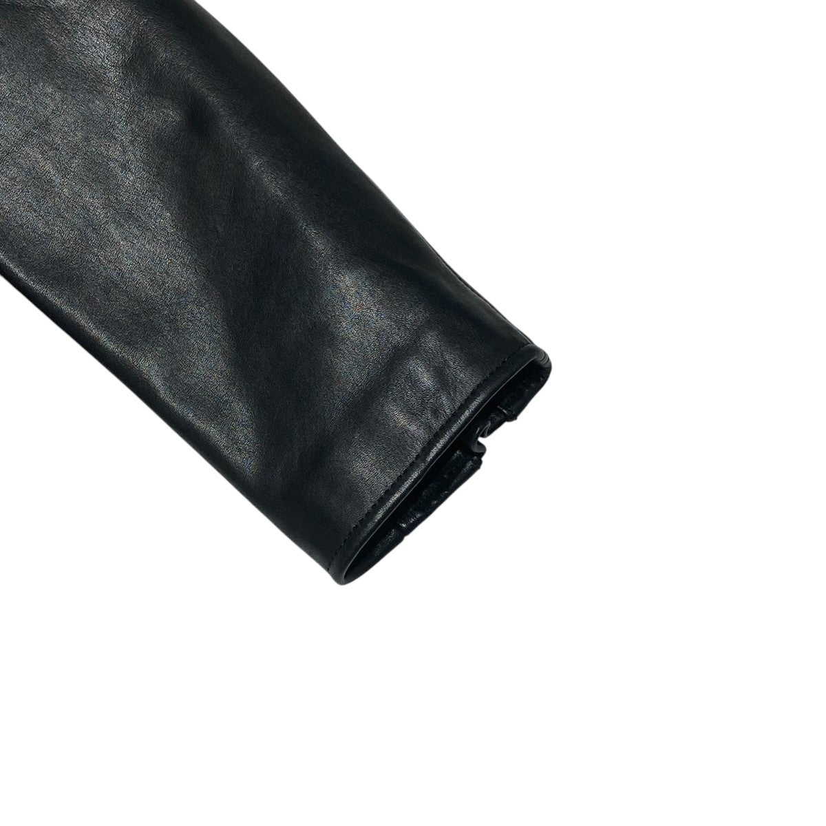 HYKE(ハイク) レザージャケット172-17132 172-17132 ブラック