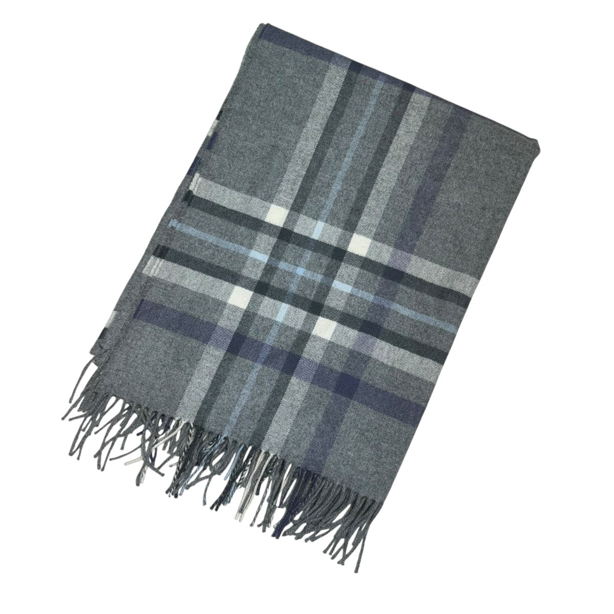 チェックストール