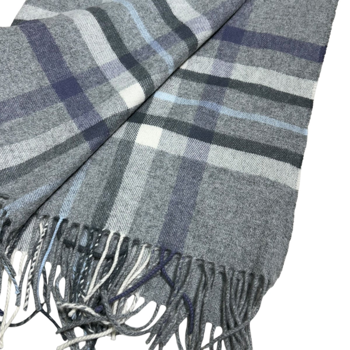 チェックストール