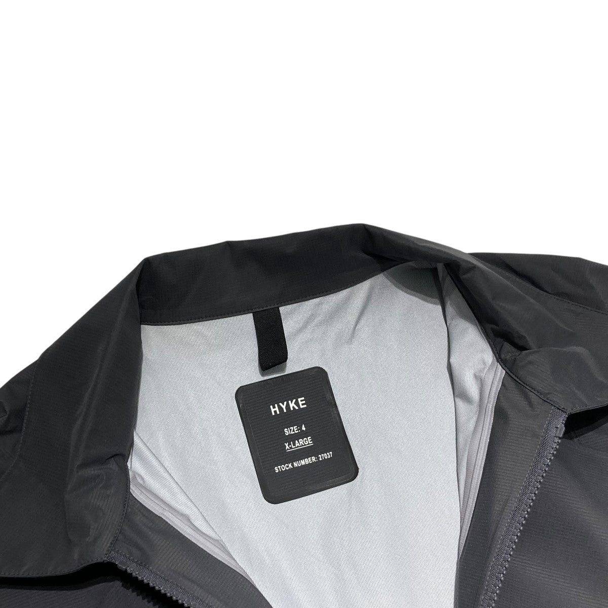 HYKE(ハイク) ナイロンジャケット221-27037-044/27037 221-27037-044