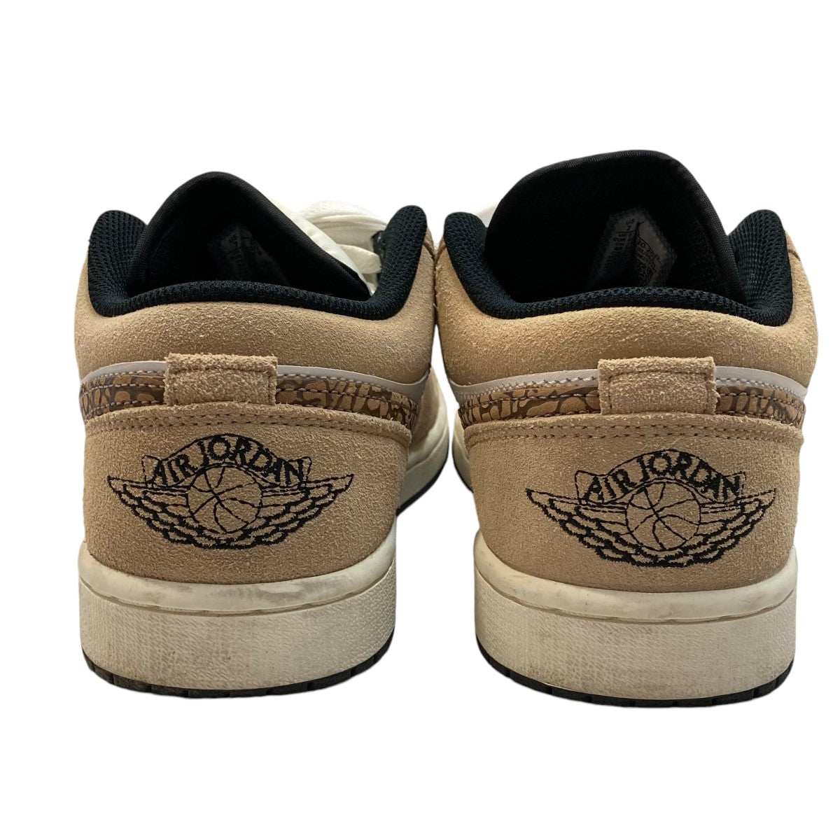 NIKE(ナイキ) ハイカットスニーカー ベージュ×ホワイト サイズ 25.0cm 