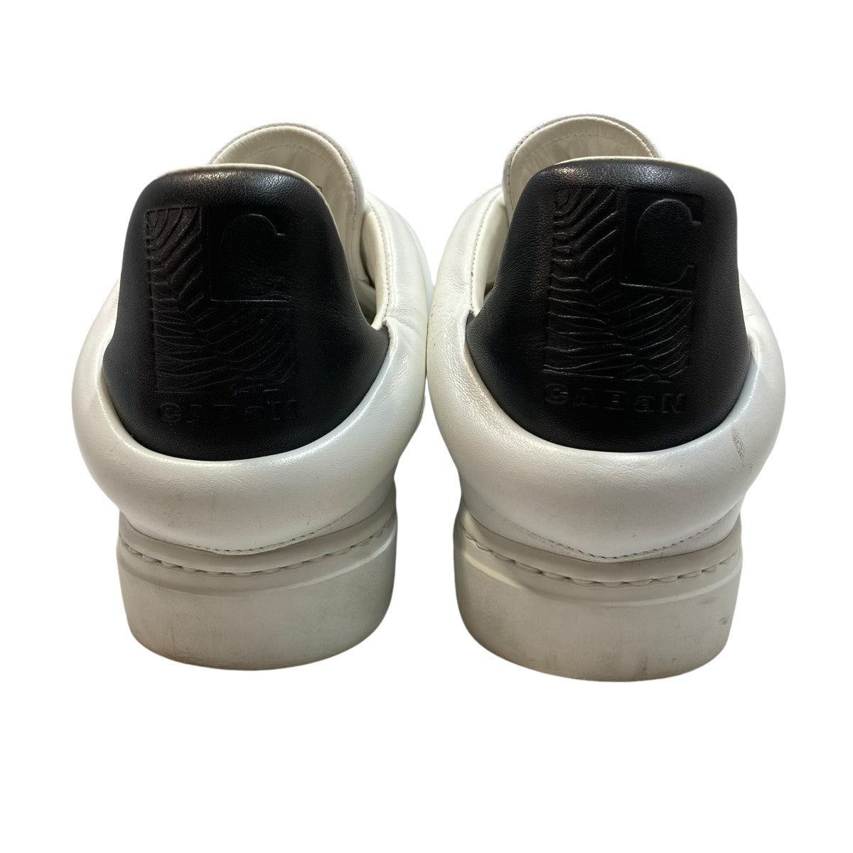 キャバンのベルクロスニーカーです。 CABaN 古着・中古 シューズ アイテム