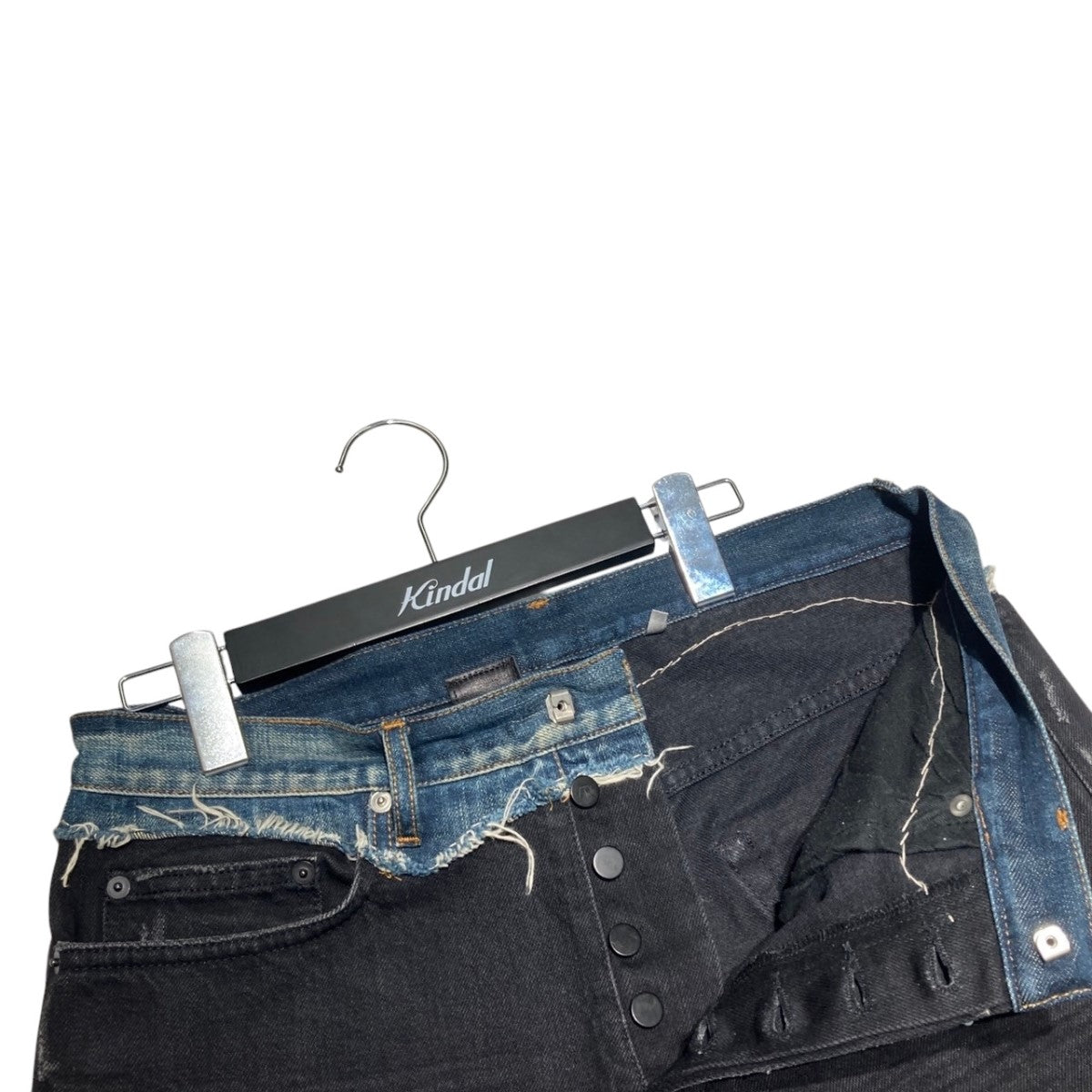 Dior Homme(ディオールオム) 06AWコンバインデニム these grey