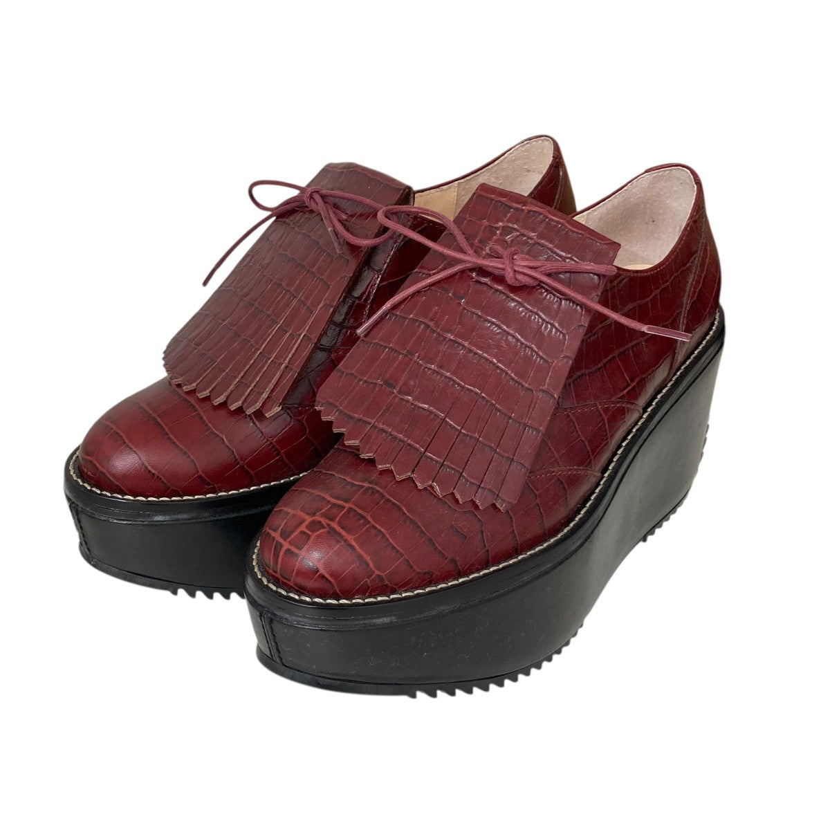 Anglomania×Vivienne Westwood 15AWハイカットスニーカー15-02-991026