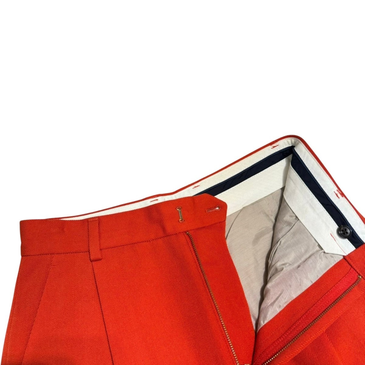 6(ROKU) BEAUTY＆YOUTH KARSEY PANTS 2タックパンツ8614-299-0320 古着・中古-3枚目のアイテム画像