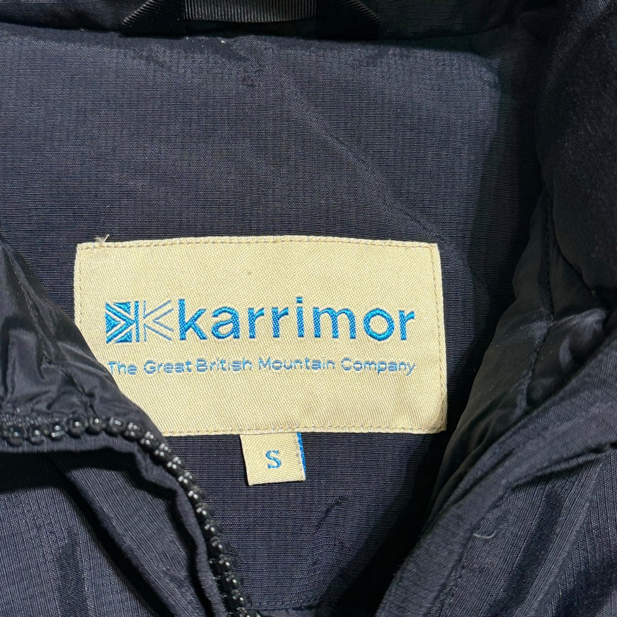 カリマーのダウンジャケットです。 Karrimor 古着・中古 アウター アイテム