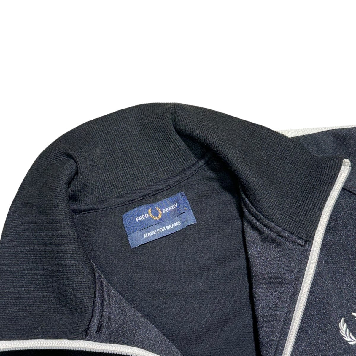 FRED PERRY×BEAMS トラックジャケットFZ2681 FZ2681 ブラック